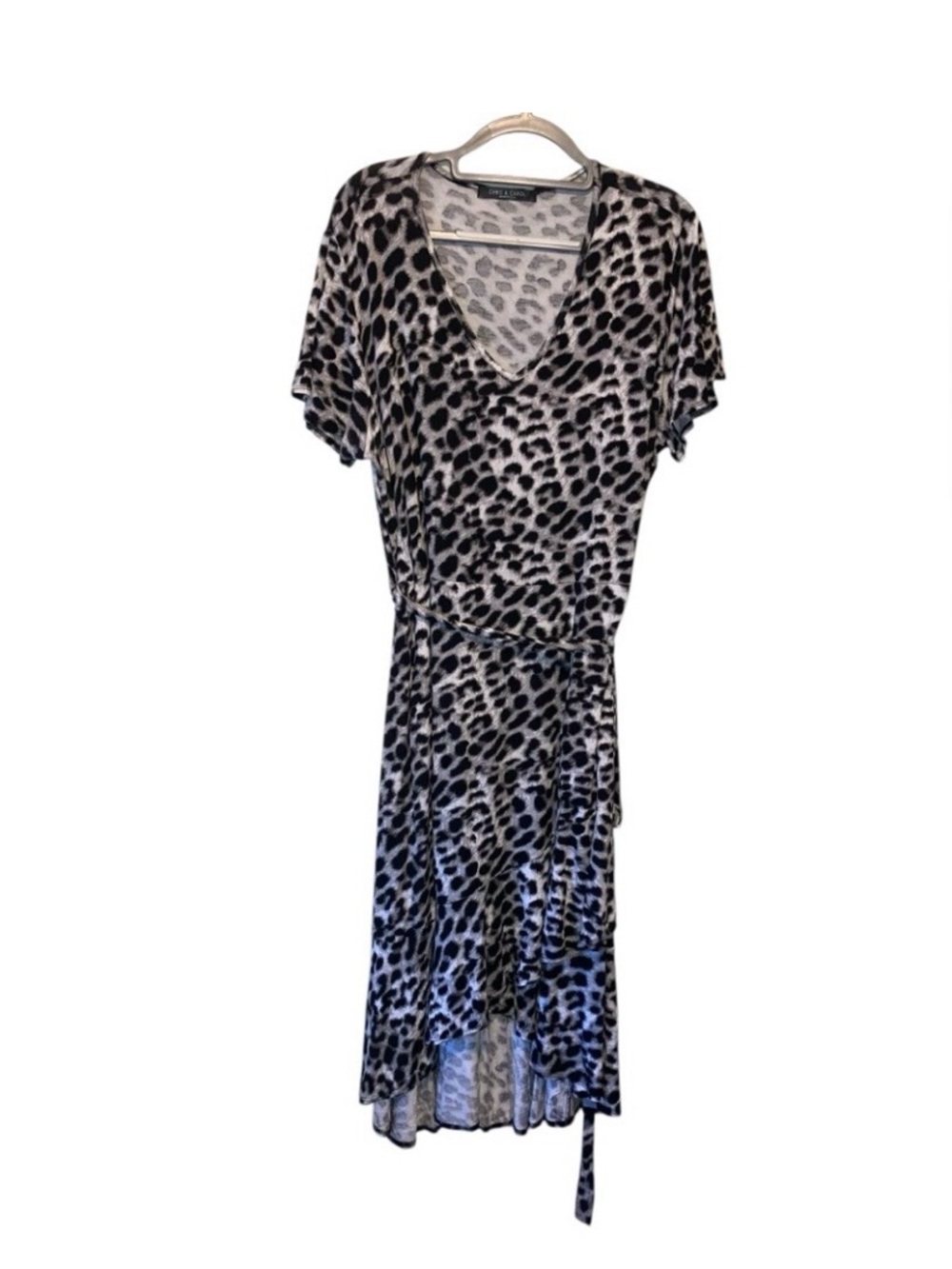 Chris & Carol 3X animal print dress